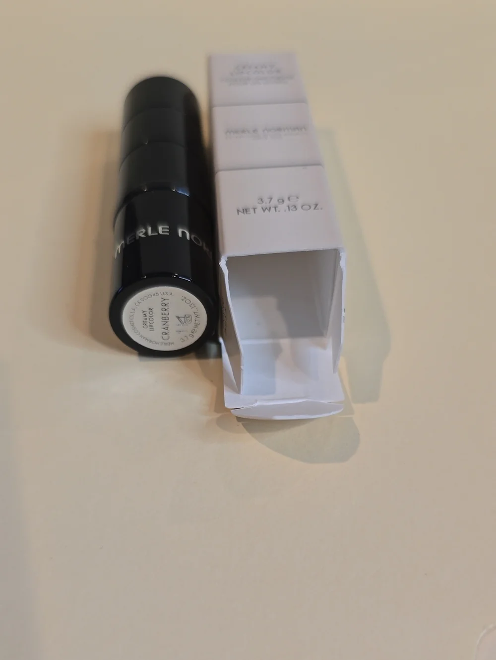 Merle Norman Creamy Lip Color Cranberry, new in box